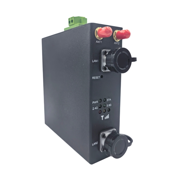 MD5012A-ME5 導(dǎo)軌式 工業(yè)級802.11ac雙頻AP 無縫漫游