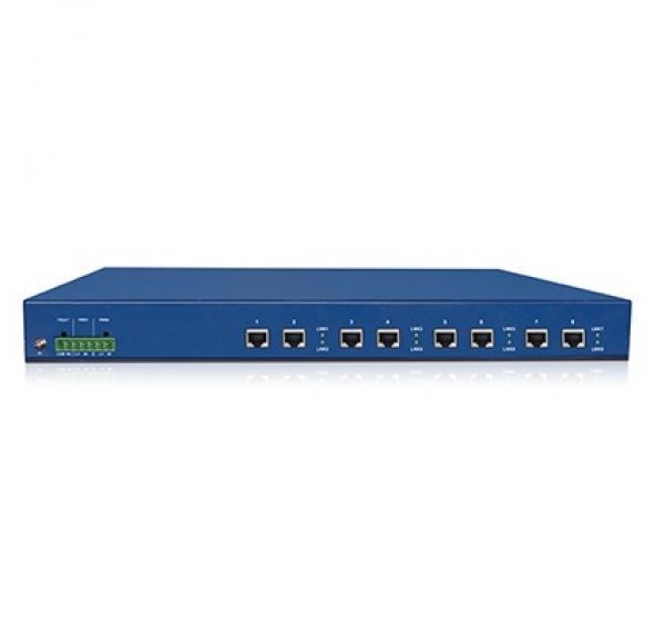 MX8C系列- 8口百兆非網(wǎng)管型機(jī)架式工業(yè)級以太網(wǎng)交換機(jī)