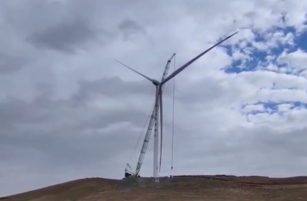 風力發電無線組網及覆蓋